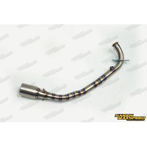 Cổ Pô TITANIUM Full System SH VN 125-150 2020+